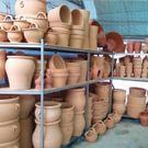 Viveros Paraíso cantidad de ollas cerámicas